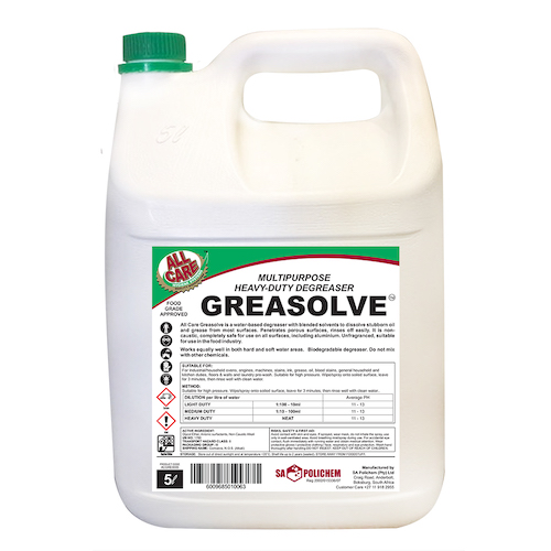 Greasolve Heavy-Duty Degreaser
