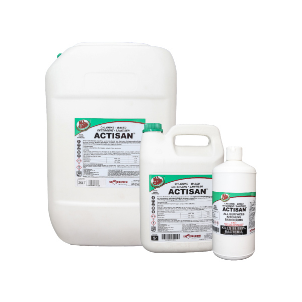Disinfectant, Bleaching Agent, Deodoriser and Degreaser