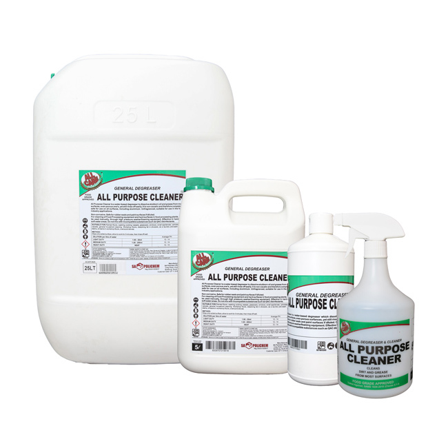 All Purpose Cleaner water-based general degreaser