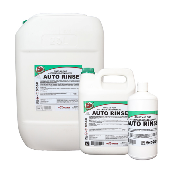 Rinse Aid for Automatic Dishwashers