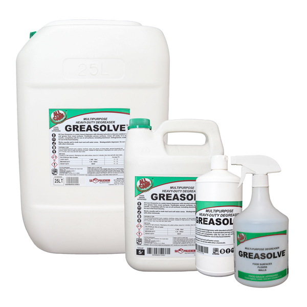 water-based heavy-duty degreaser