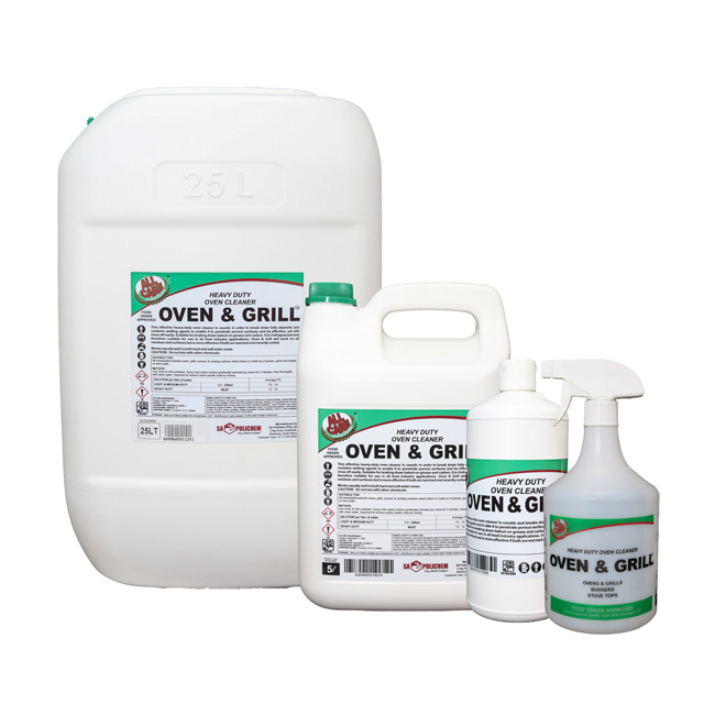 Heavy-Duty Oven Cleaner