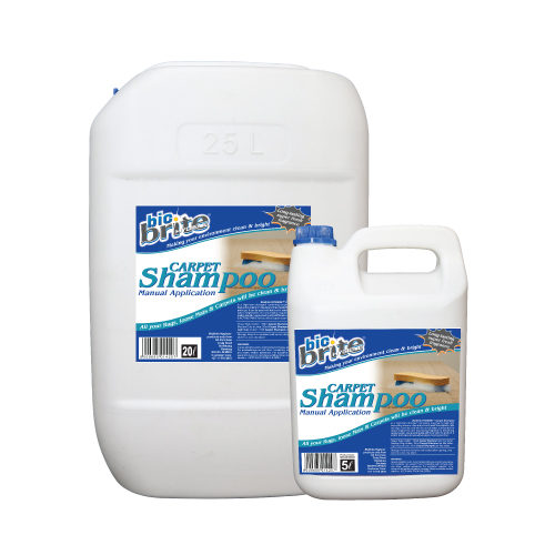 Bio-Brite Carpet Shampoo High Foam – Hand Wash
