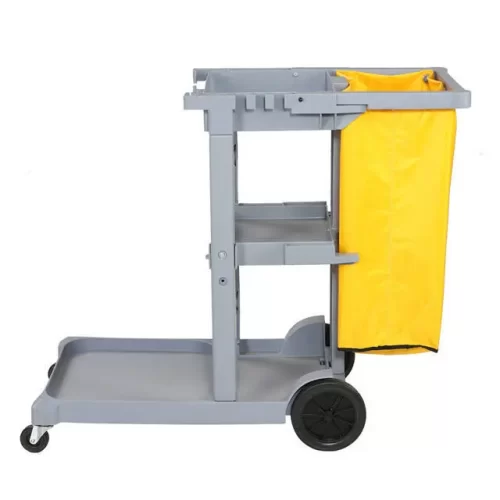 Janitorial Trolley with Refuse Bag