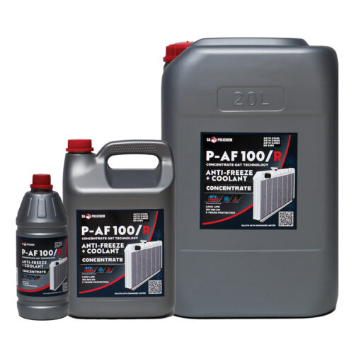 P-AF 100 Antifreeze Concentrate Red