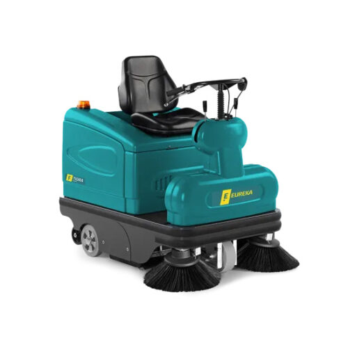 EUREKA Tigra Ride-On Sweeper