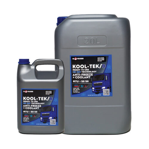 KOOL-TEK HD OAT READY TO USE 50/50 COOLANT & ANTIFREEZE – BLUE