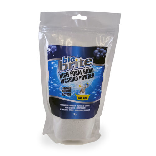 Biobrite High Foam Hand Washing Laundry Powder 1kg