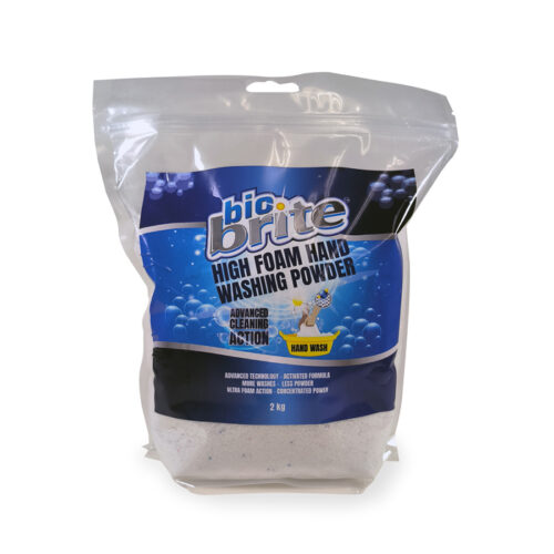 Biobrite High Foam Hand Washing Laundry Powder 2kg