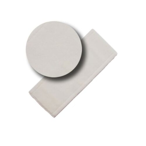 Vikan Olympic  Snow Microfiber Mop Cloth,