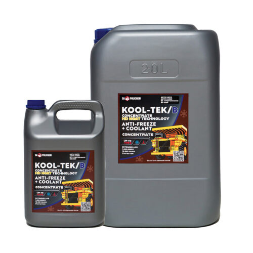 KOOL-TEK HD NOAT CONCENTRATE COOLANT & ANTIFREEZE – BLUE