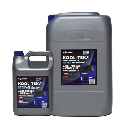 KOOL-TEK HD OAT CONCENTRATE COOLANT & ANTIFREEZE – BLUE