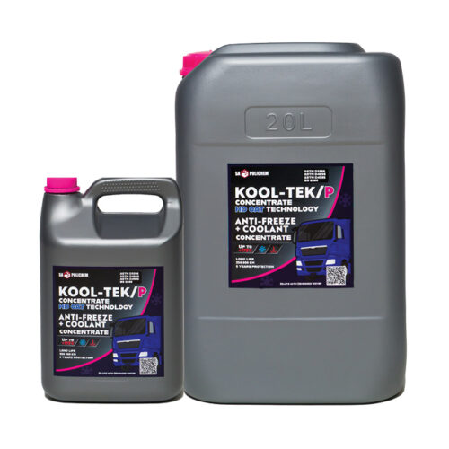 KOOL-TEK HD OAT CONCENTRATE COOLANT & ANTIFREEZE – PINK