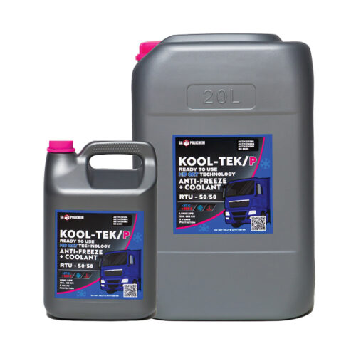 KOOL-TEK HD OAT READY TO USE 50/50 COOLANT & ANTIFREEZE – PINK