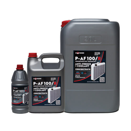 P-AF 100 CONCENTRATE OAT TECHNOLOGY COOLANT & ANTIFREEZE – RED