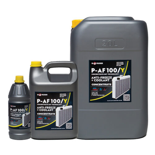 P-AF 100 CONCENTRATE OAT TECHNOLOGY COOLANT & ANTIFREEZE – YELLOW